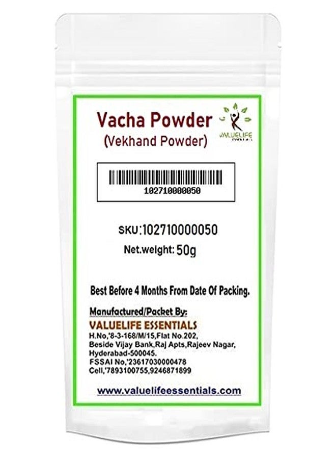 Value Life Essentials Valuelife Vacha Powder/Vekhand Powder (50g) - Image 2